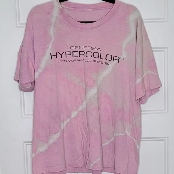 GENERRA Shirts Mens Vintage Generra Hypercolor Tshirt Poshmark